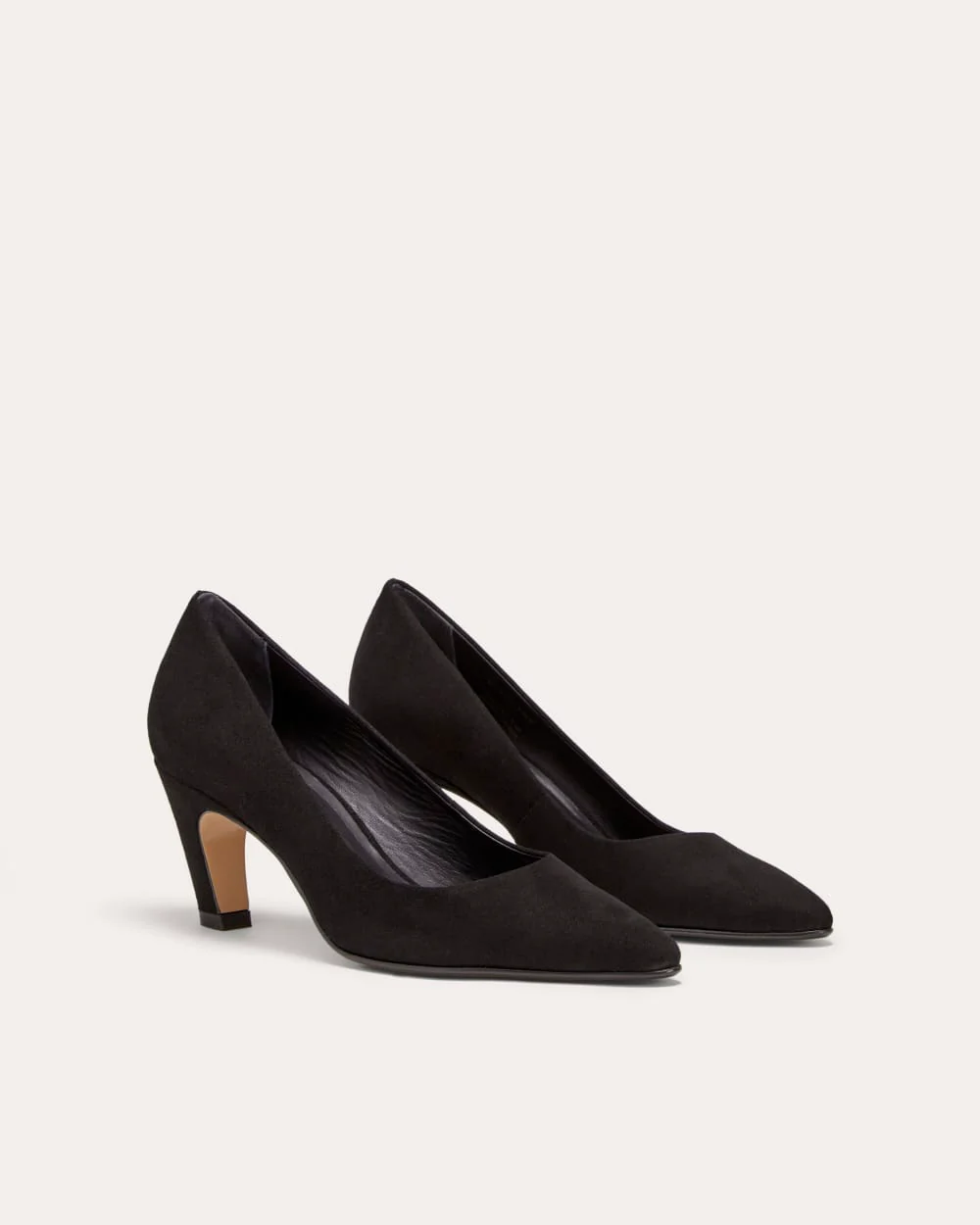 The Banana Pump | Black Suede - Image 3