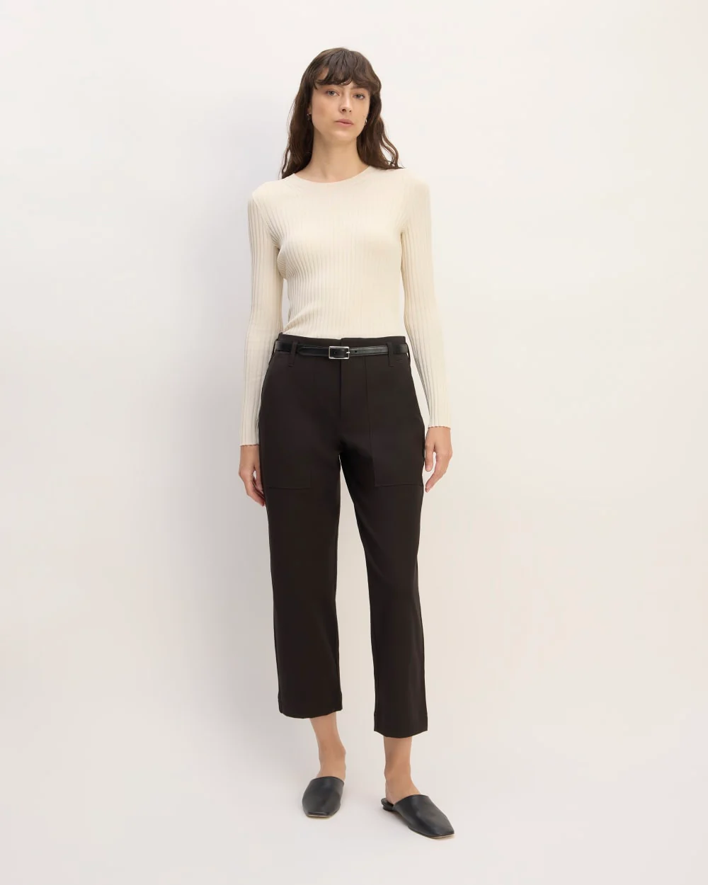 The Bi-Stretch Utility Pant | Black