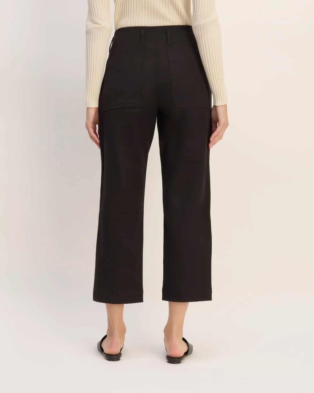 The Bi-Stretch Utility Pant | Black - Image 6