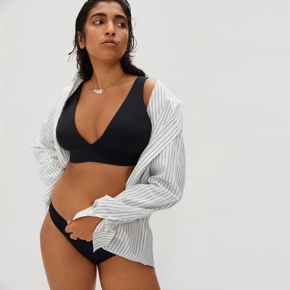 The Bikini Bottom | Black - Image 2