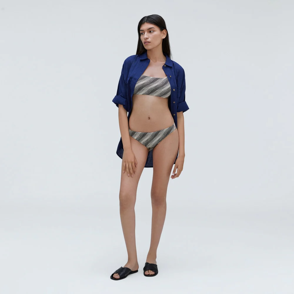 The Bikini Bottom | Black / Canvas - Image 6
