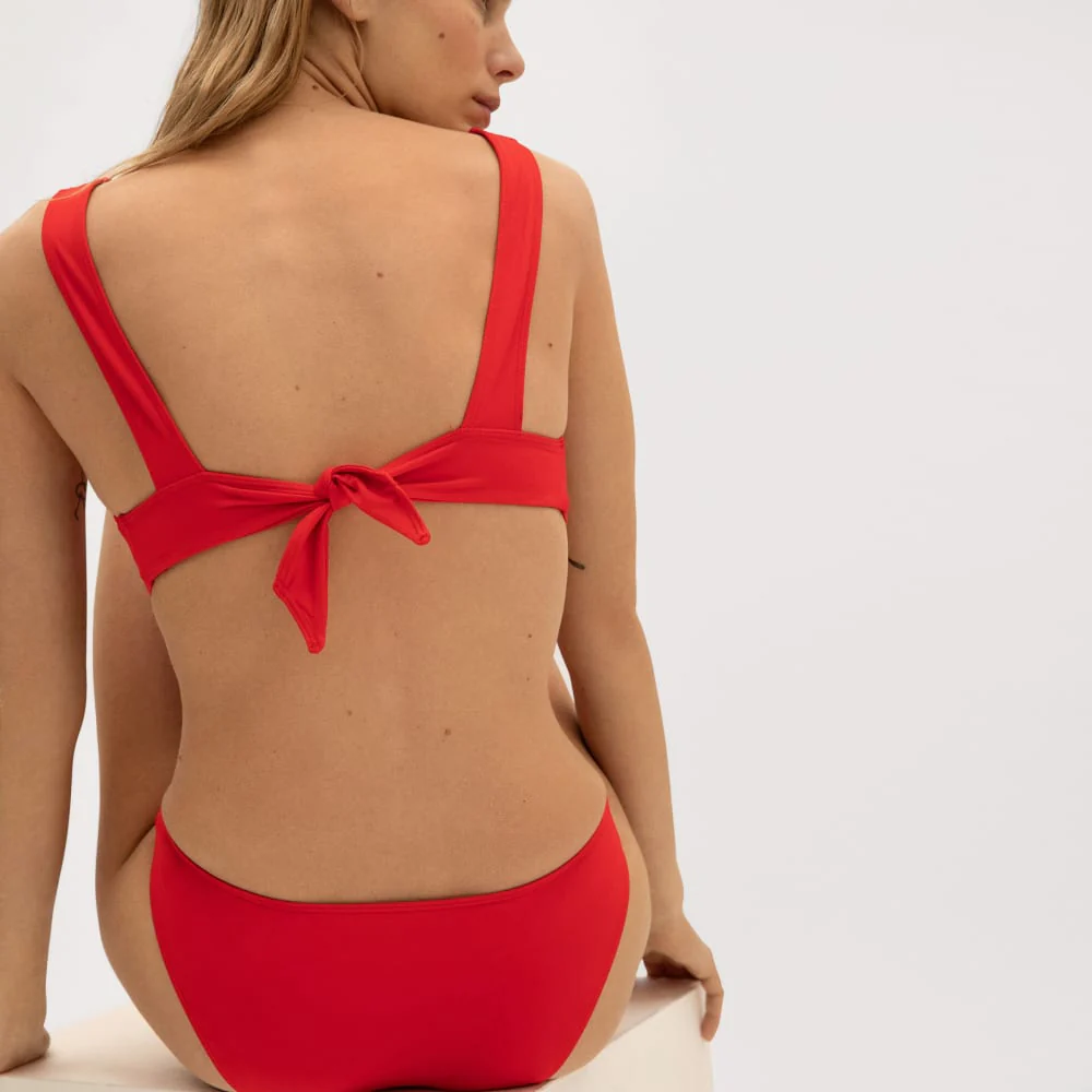The Bikini Bottom | Bright Red - Image 4