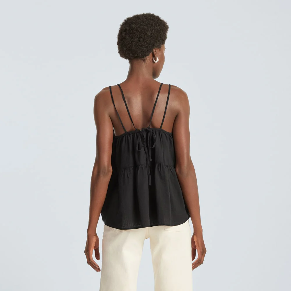 The Billow Cami | Black - Image 3