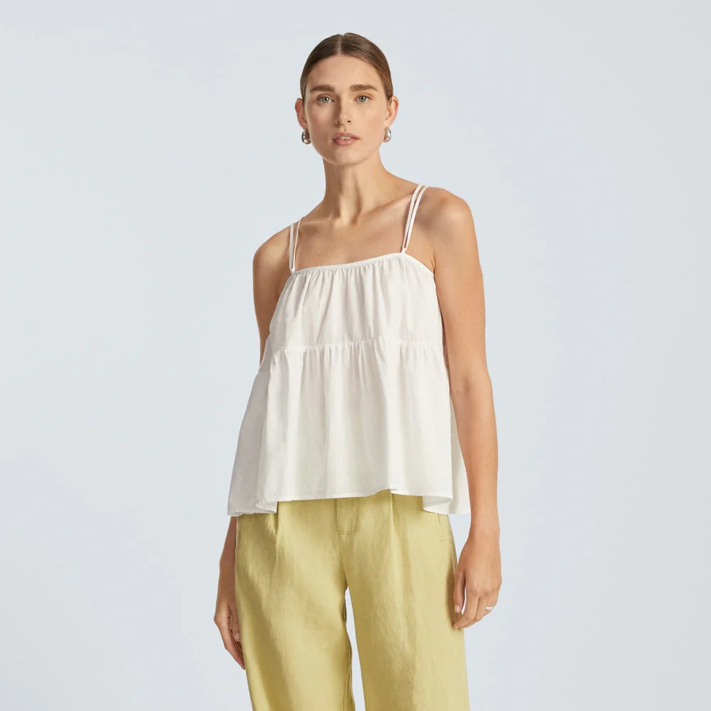 The Billow Cami | White - Image 2