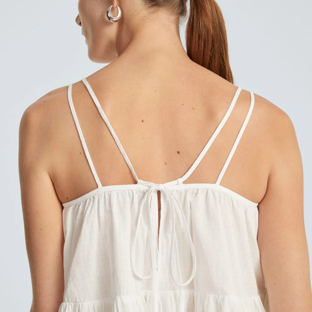 The Billow Cami | White - Image 6