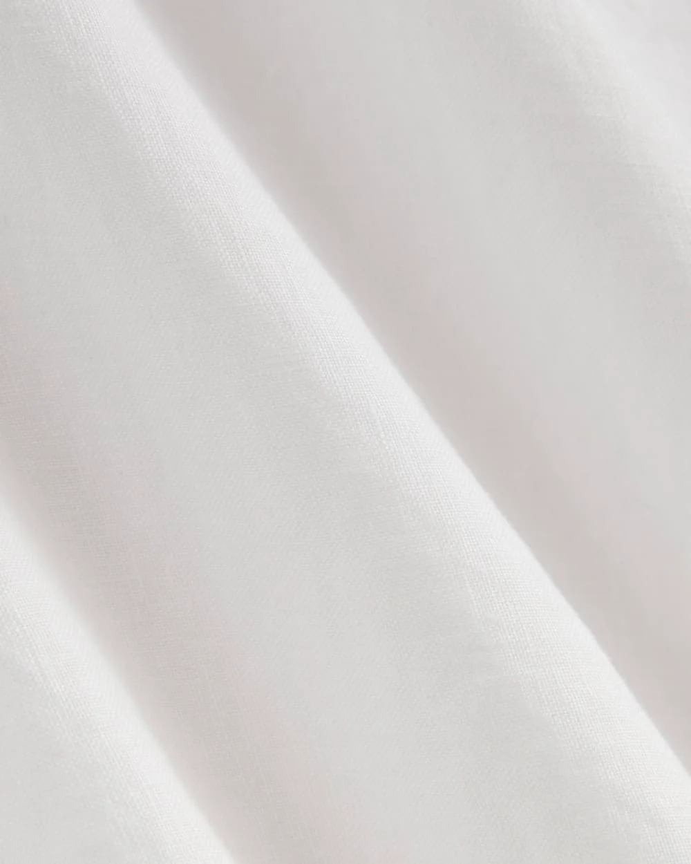 The Boatneck Top in Linen | White - Image 6