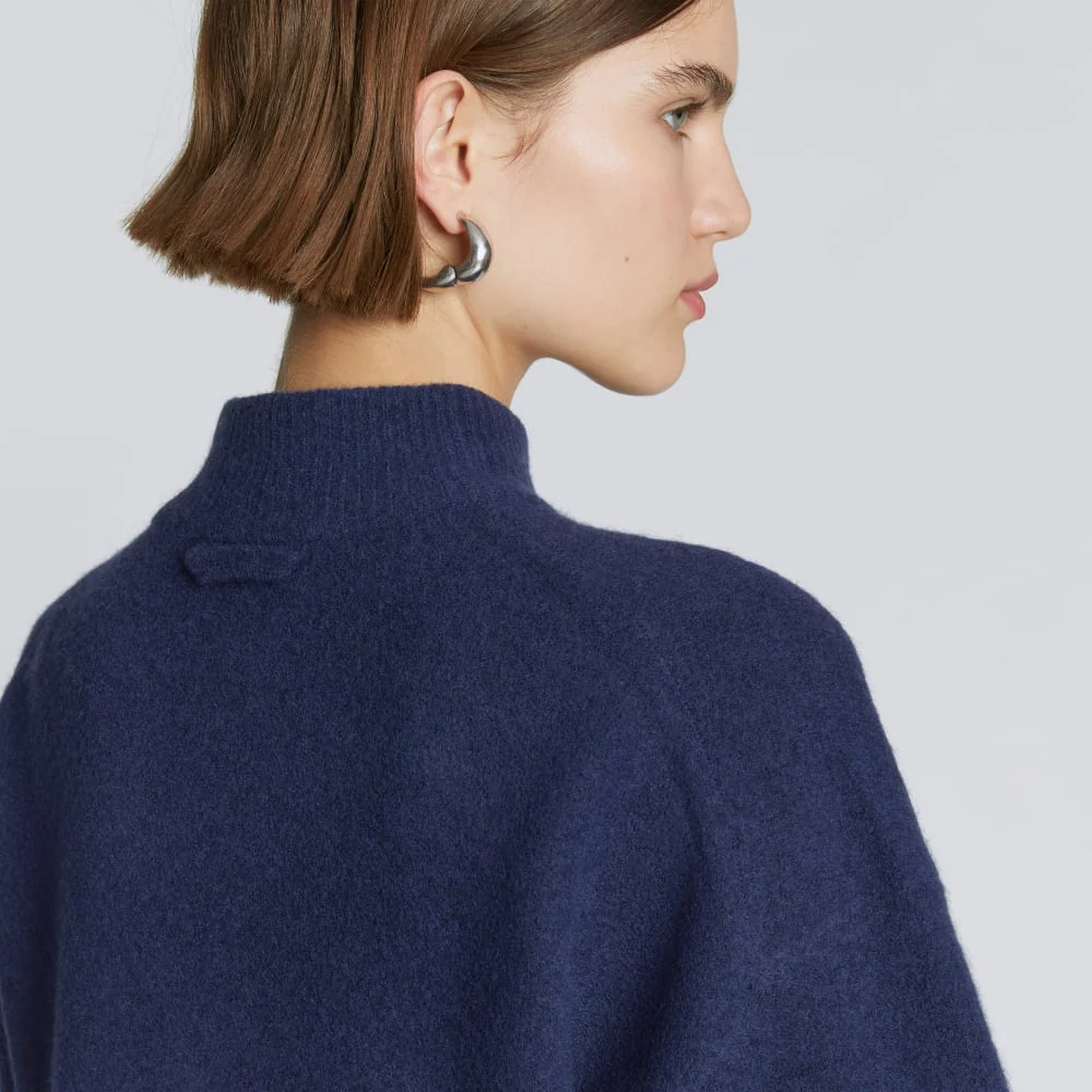 The Cozy-Stretch Pullover | Ocean Cavern - Image 5