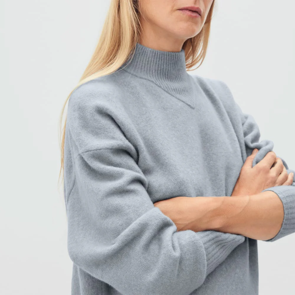 The Cozy-Stretch Pullover | Smoke - Image 3