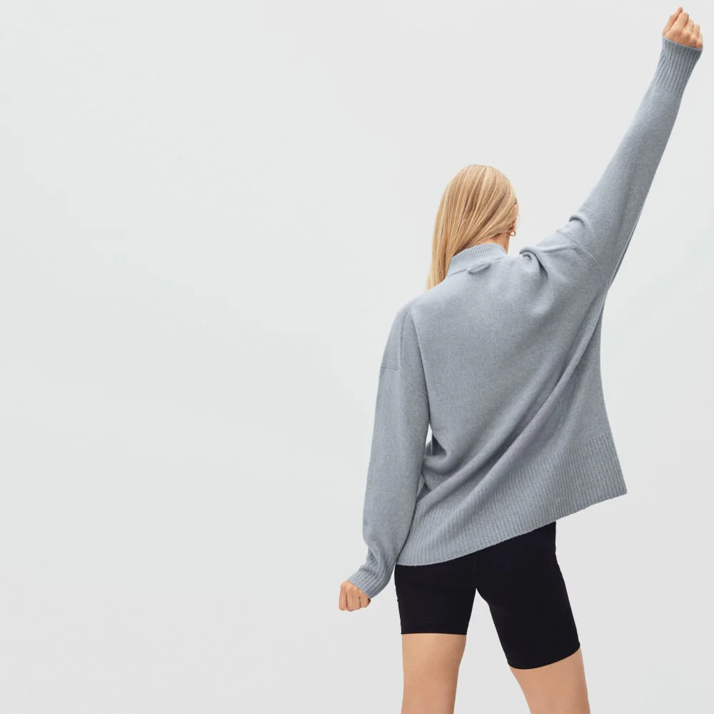 The Cozy-Stretch Pullover | Smoke - Image 4