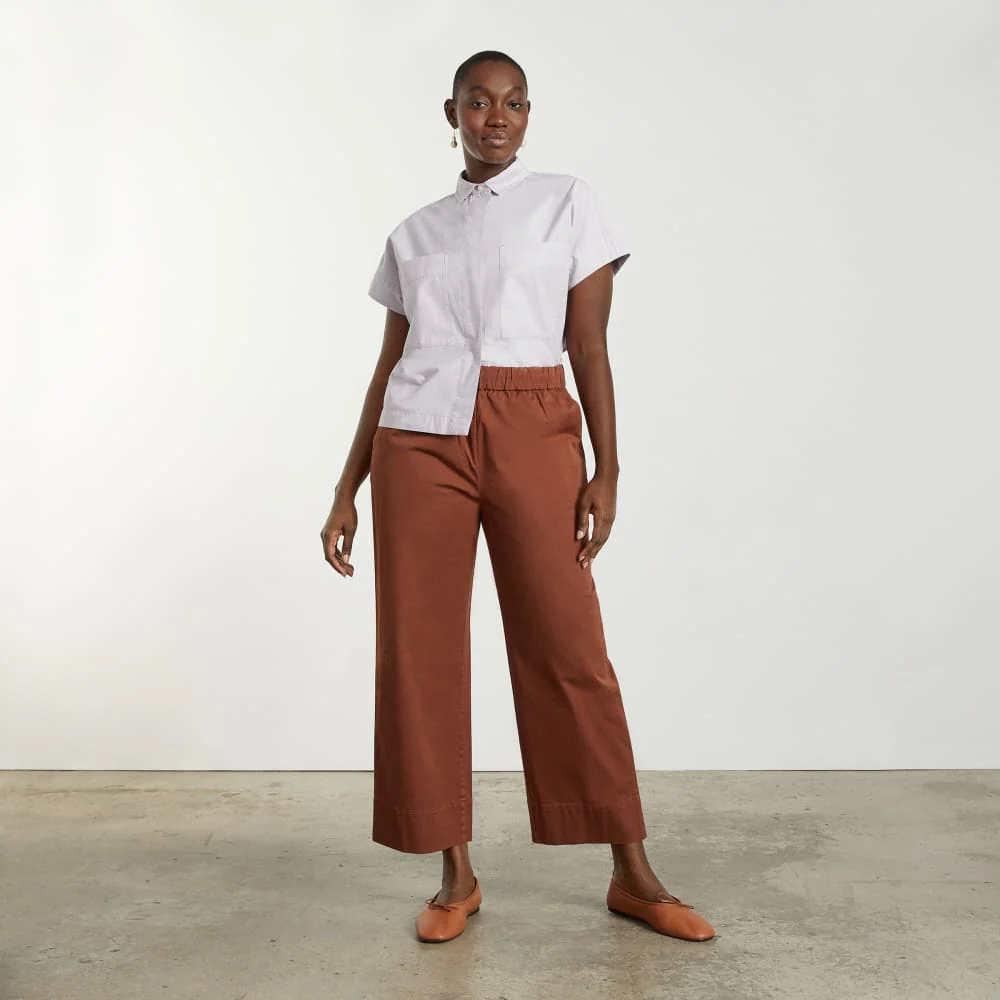 The Short-Sleeve Box Shirt | Dusty Lavender - Image 6