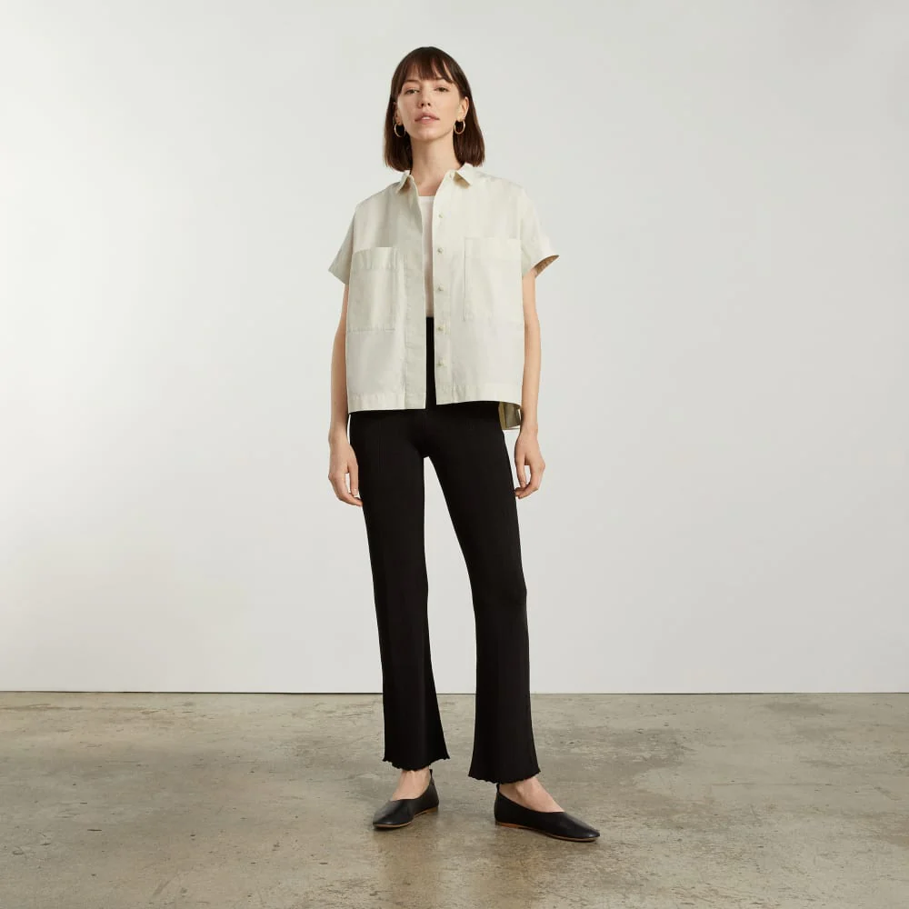 The Short-Sleeve Box Shirt | Sage - Image 5