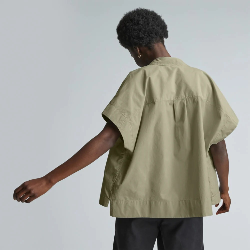 The Short-Sleeve Box Shirt | Seagrass - Image 3