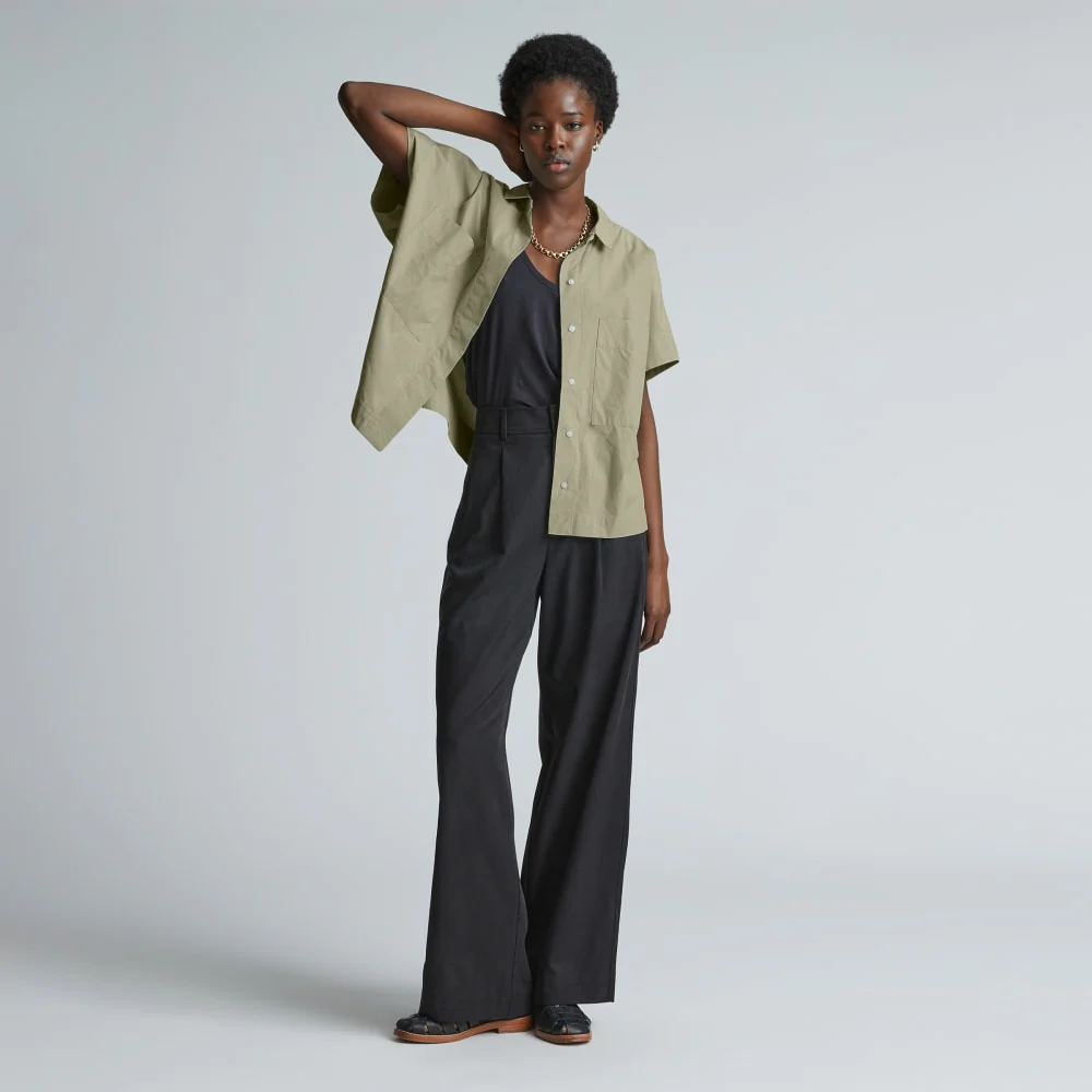 The Short-Sleeve Box Shirt | Seagrass - Image 6