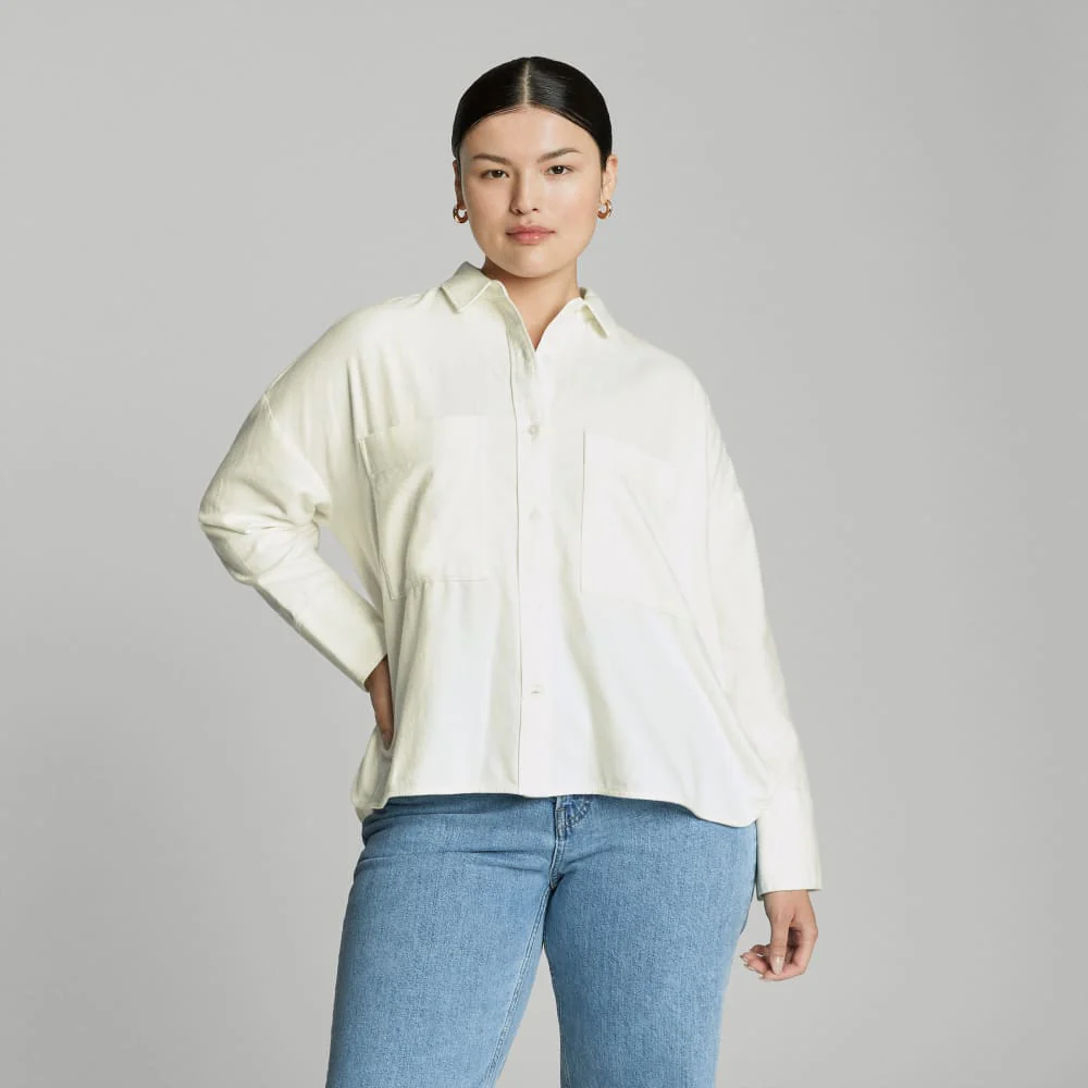 The Boxy Flannel | Canvas