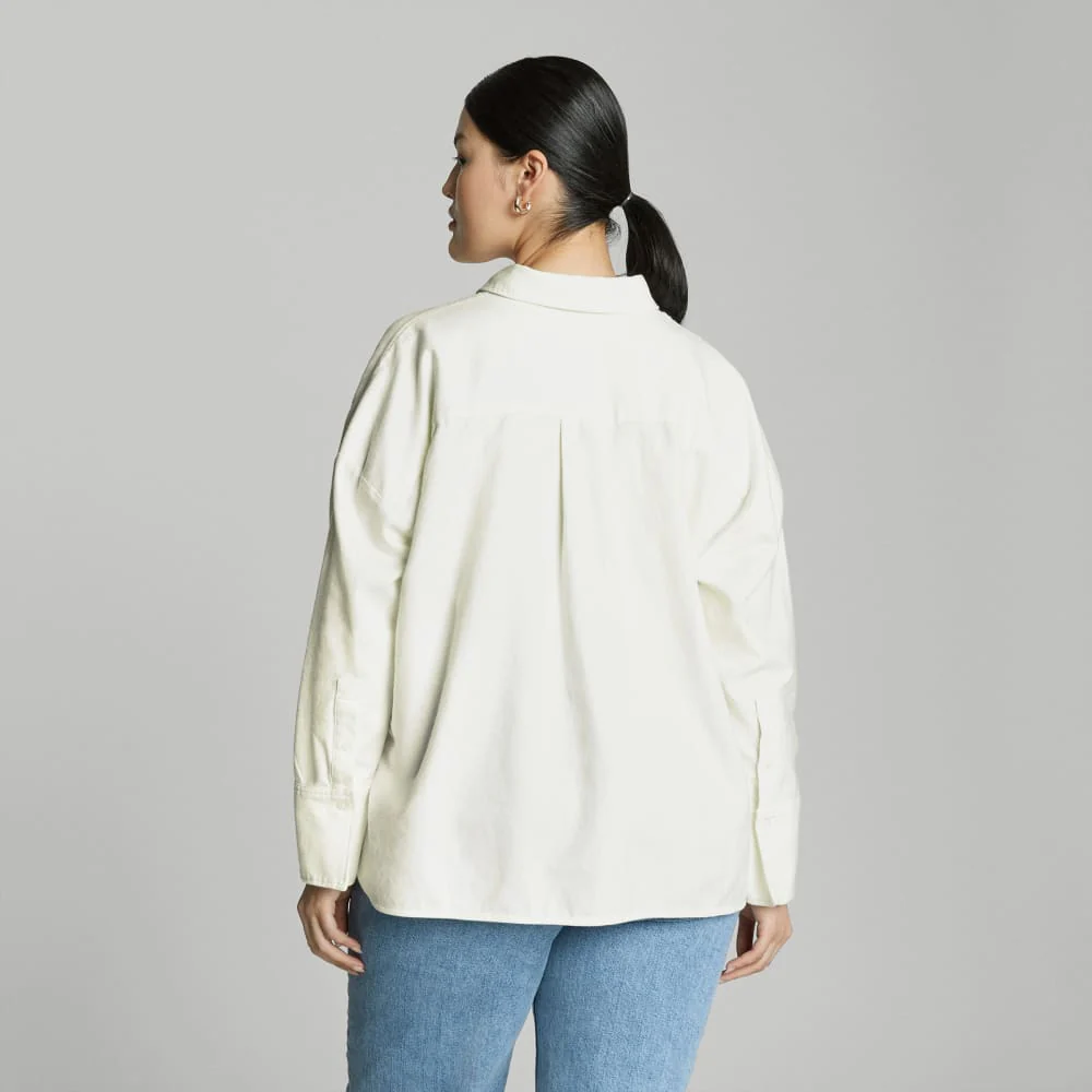 The Boxy Flannel | Canvas - Image 3