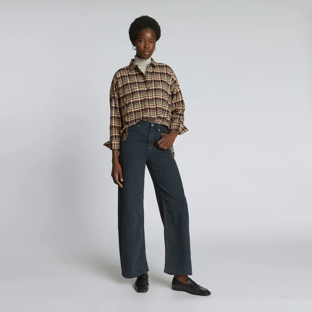 The Boxy Flannel | Multi Plaid - Image 6