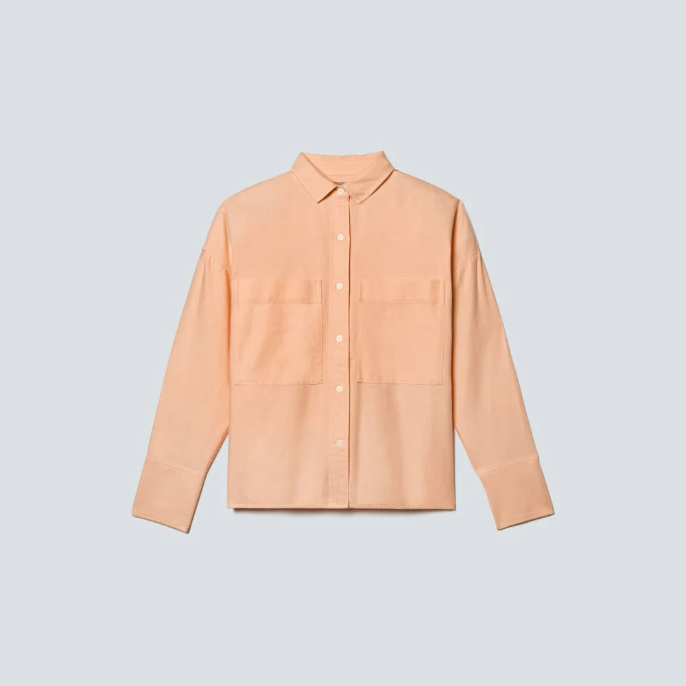 The Boxy Oxford | Apricot - Image 2