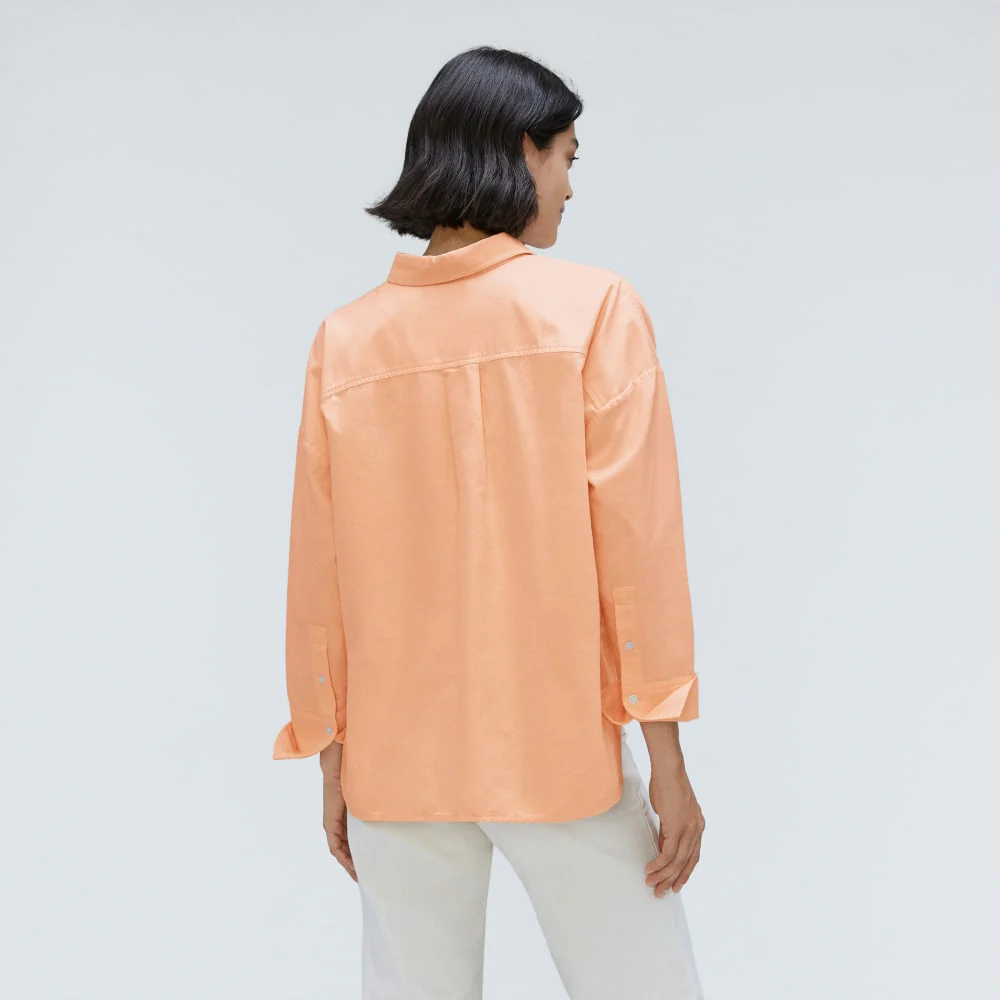 The Boxy Oxford | Apricot - Image 3