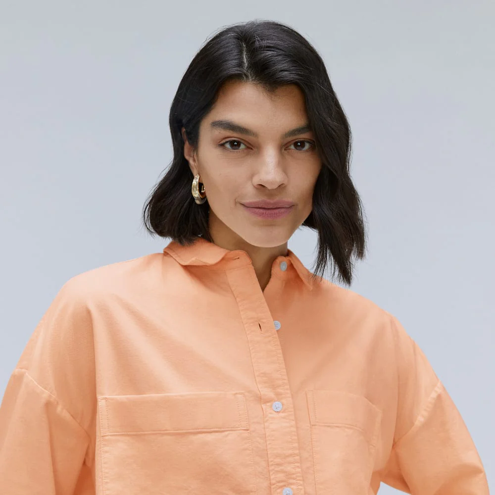 The Boxy Oxford | Apricot - Image 4