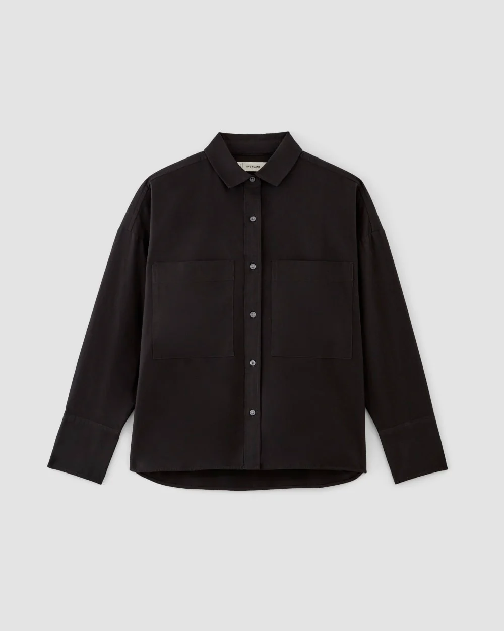The Boxy Oxford | Black - Image 2