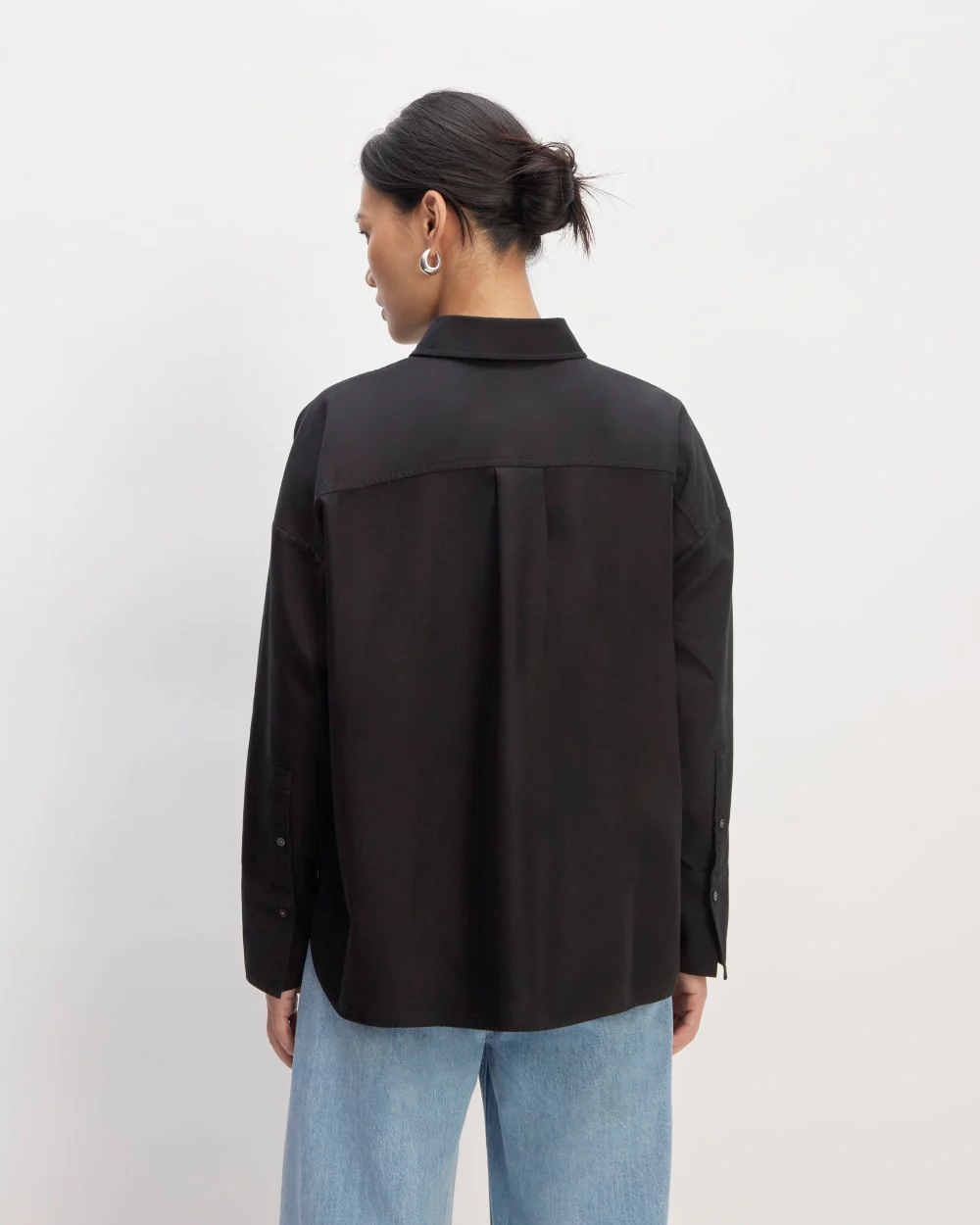 The Boxy Oxford | Black - Image 6