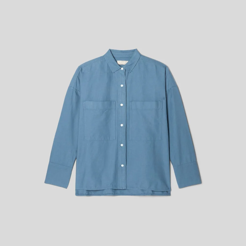 The Boxy Oxford | Bluefin - Image 2