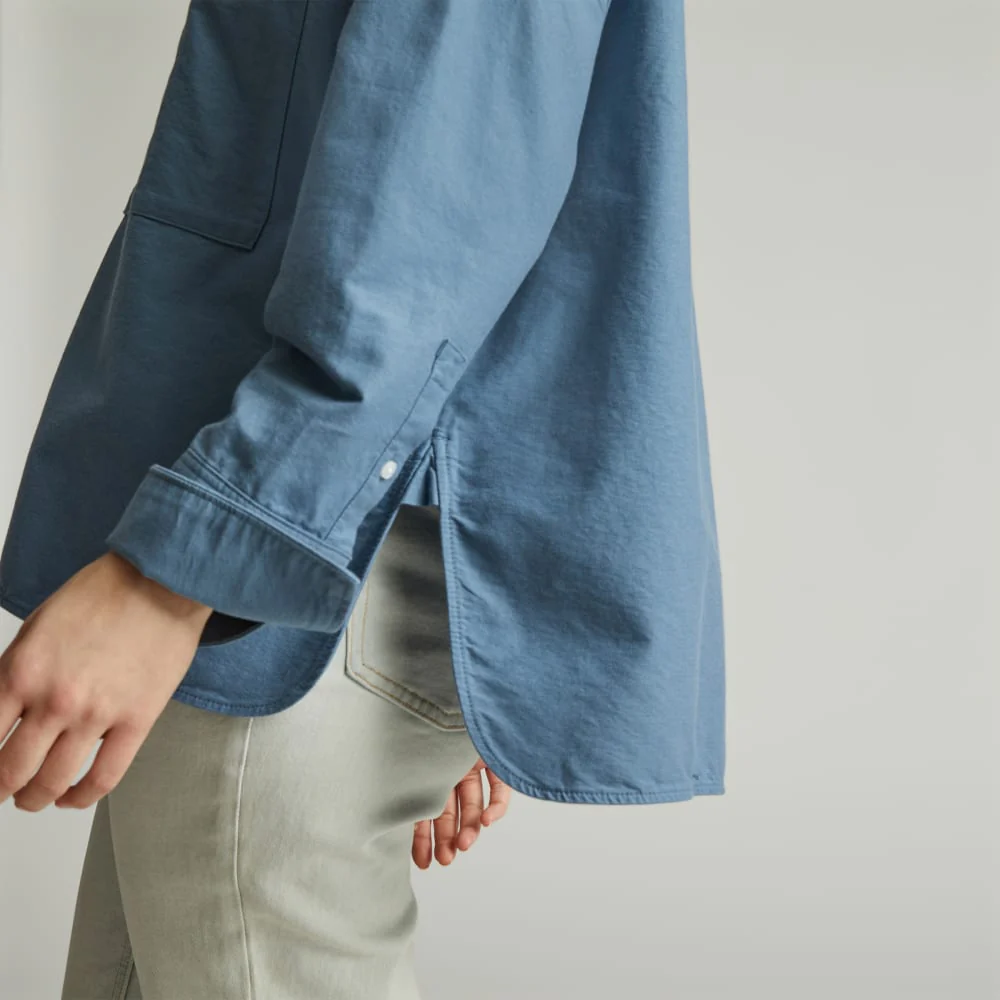 The Boxy Oxford | Bluefin - Image 5