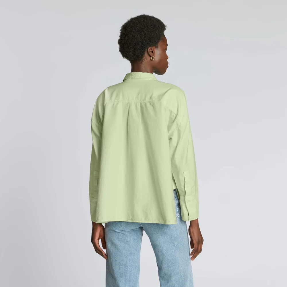 The Boxy Oxford | Seafoam Green - Image 3