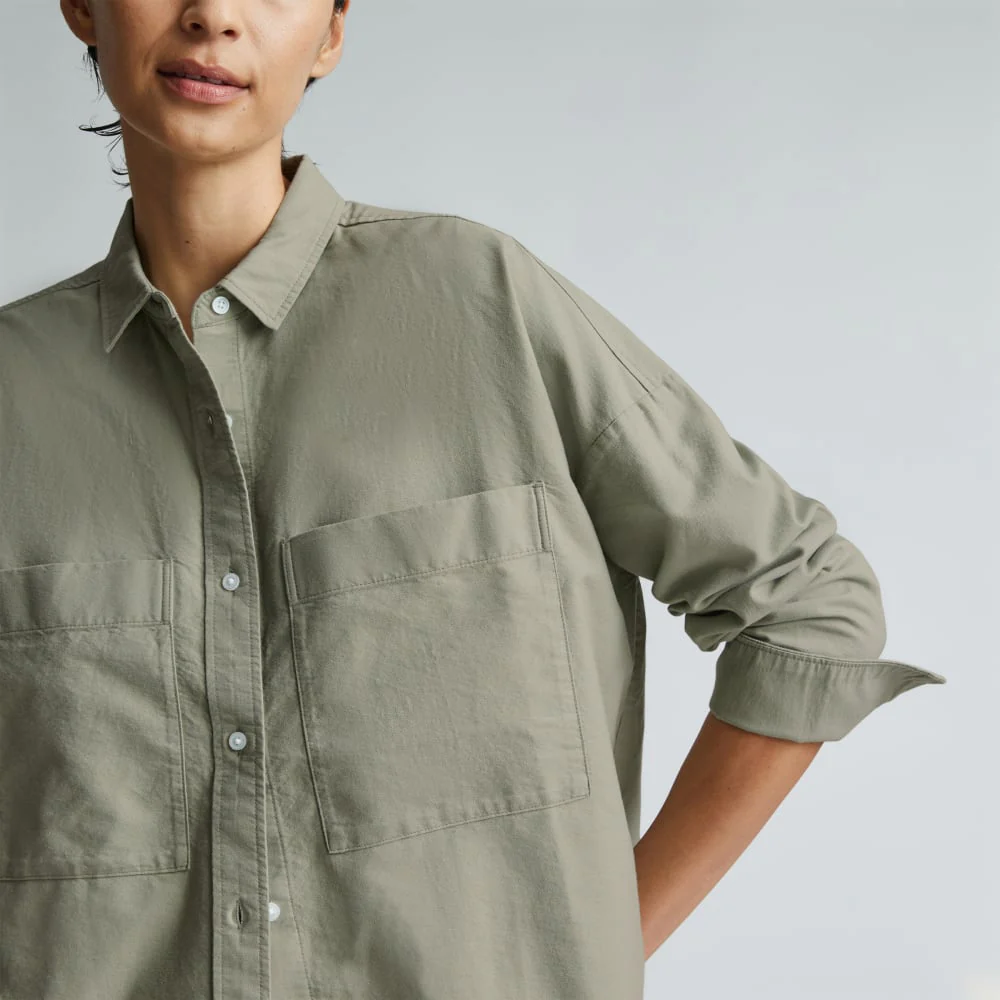 The Boxy Oxford | Seagrass - Image 4