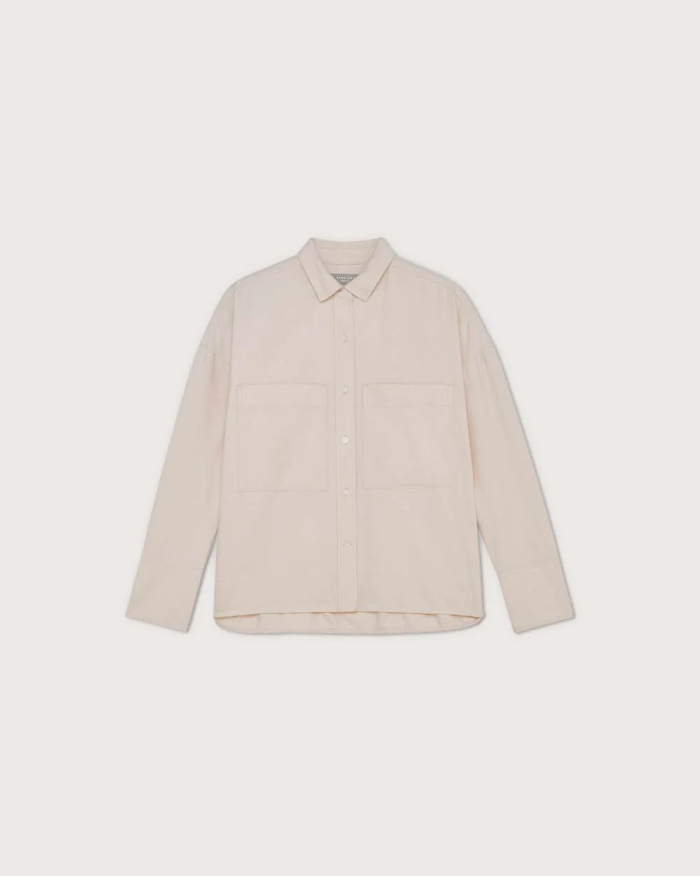 The Boxy Oxford | Whisper Pink - Image 2