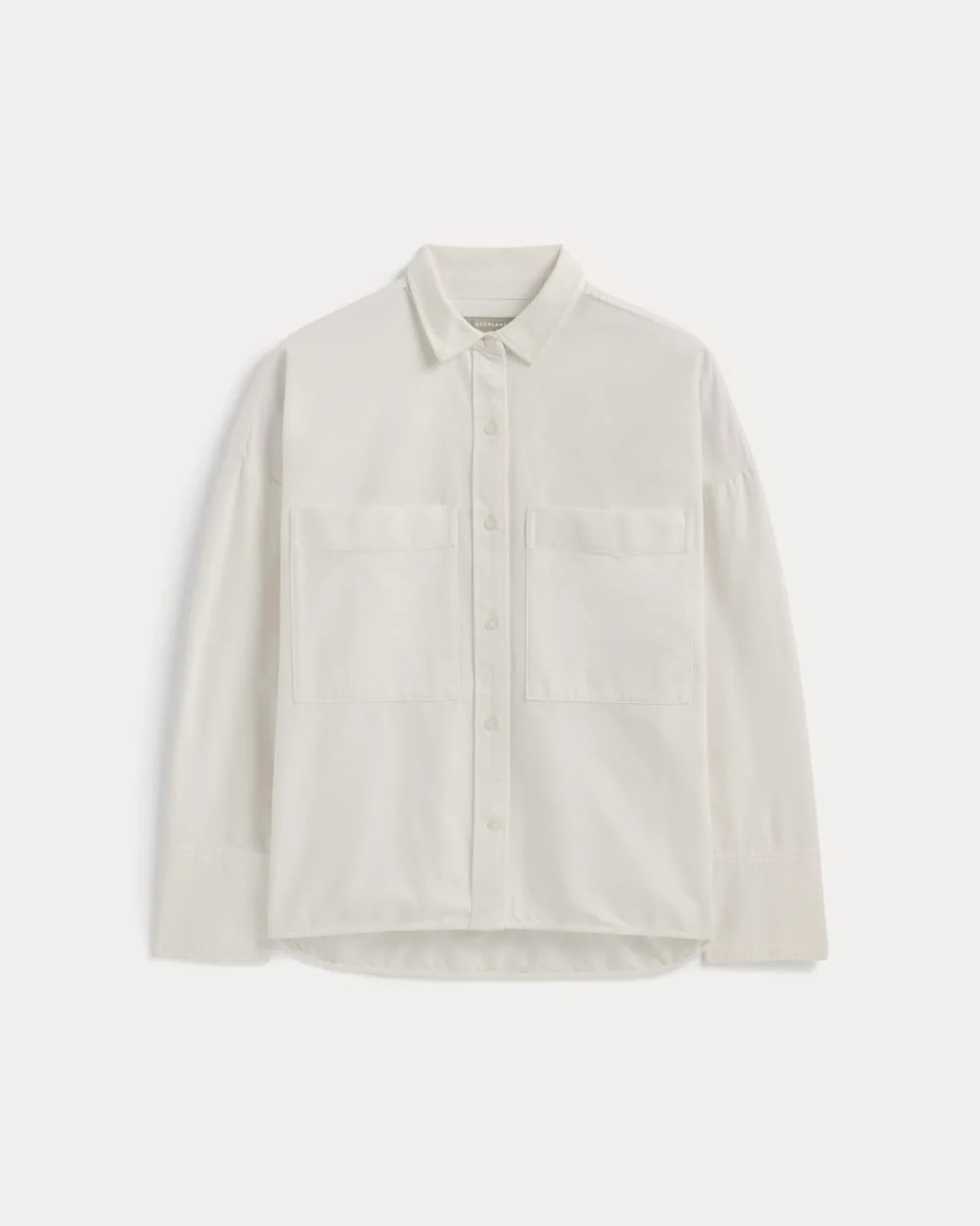 The Boxy Oxford | White - Image 2