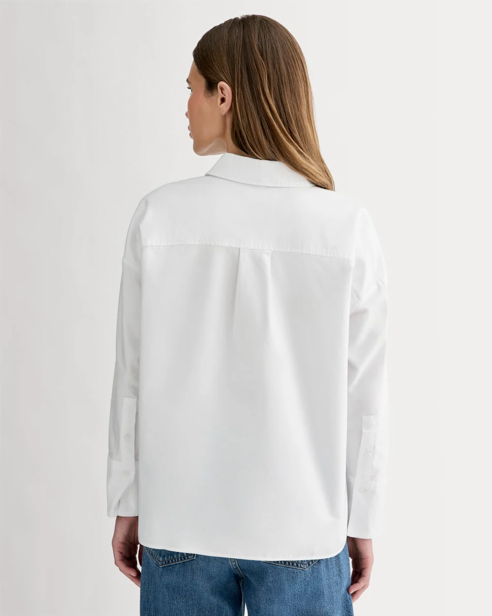 The Boxy Oxford | White - Image 5
