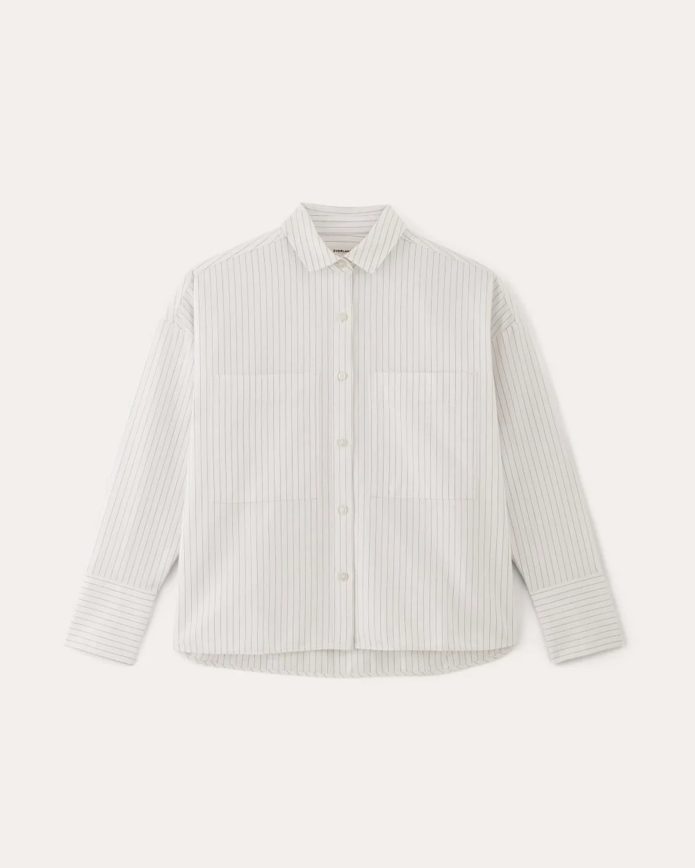 The Boxy Oxford | White / Black - Image 2