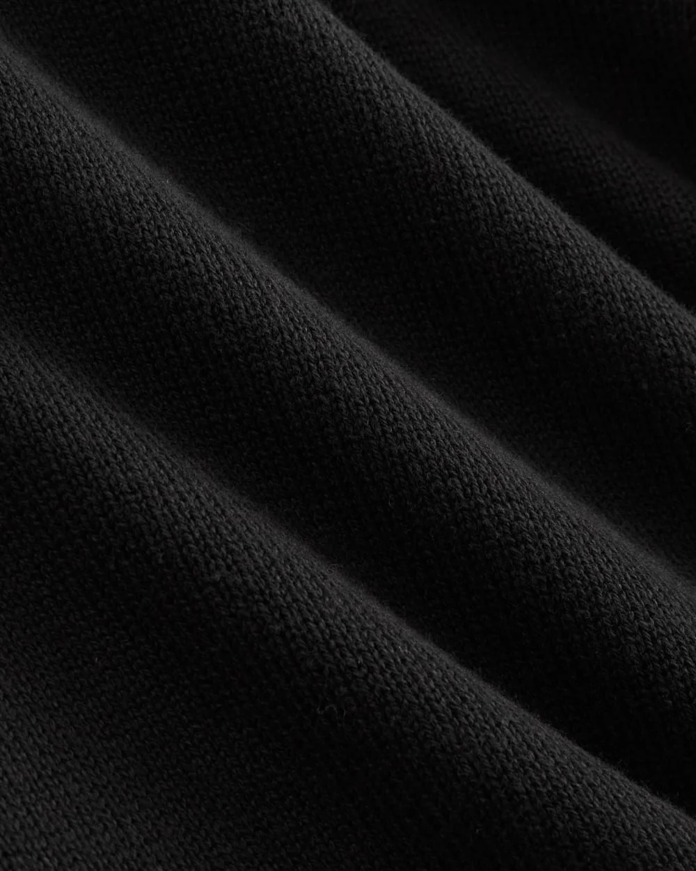 The Boxy Vest in Everyday Cotton | Black - Image 6