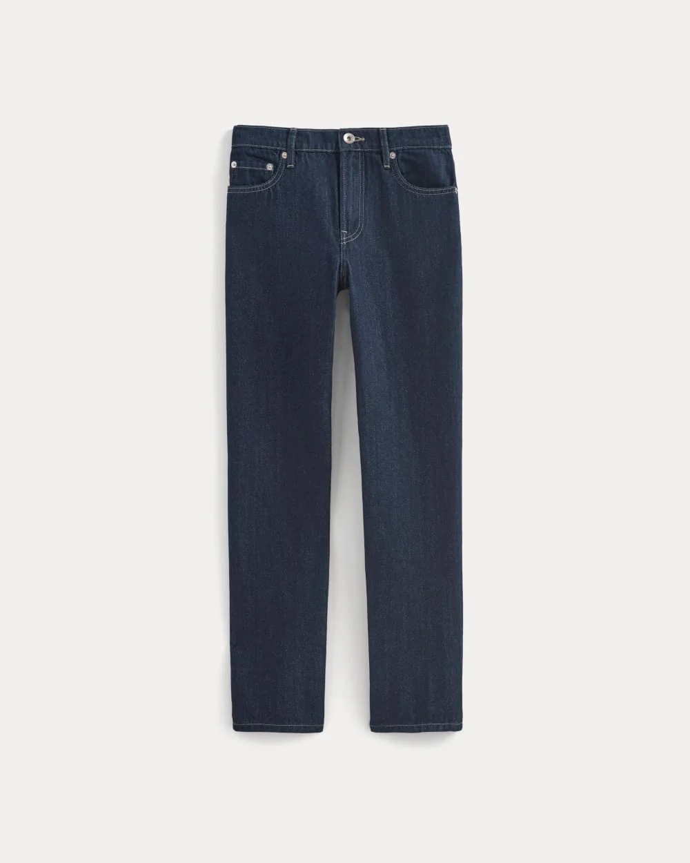 Low-Rise Straight Jean | Tungsten Rinse - Image 2
