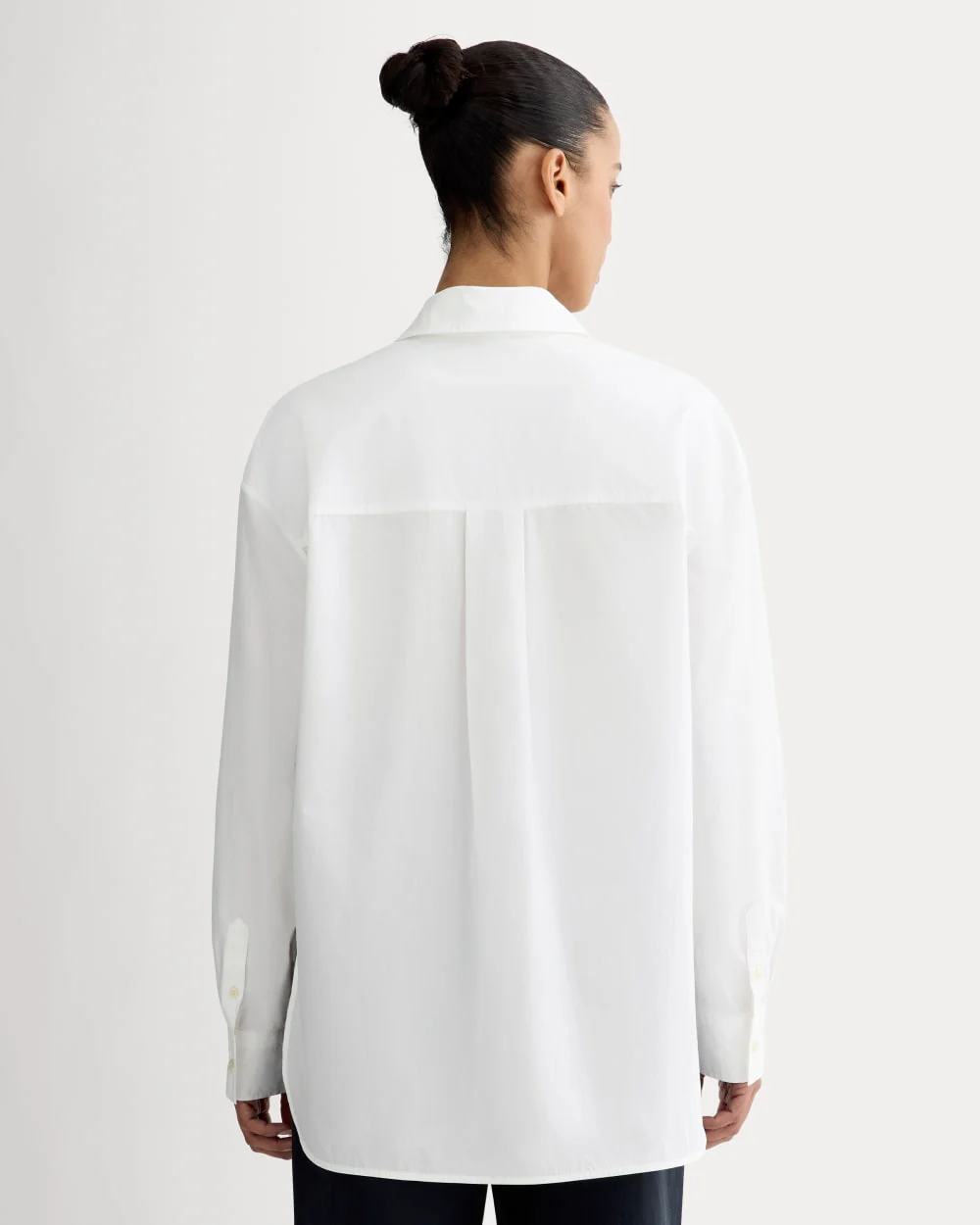 The Boyfriend Shirt in Ultrasoft Cotton | White - Image 5