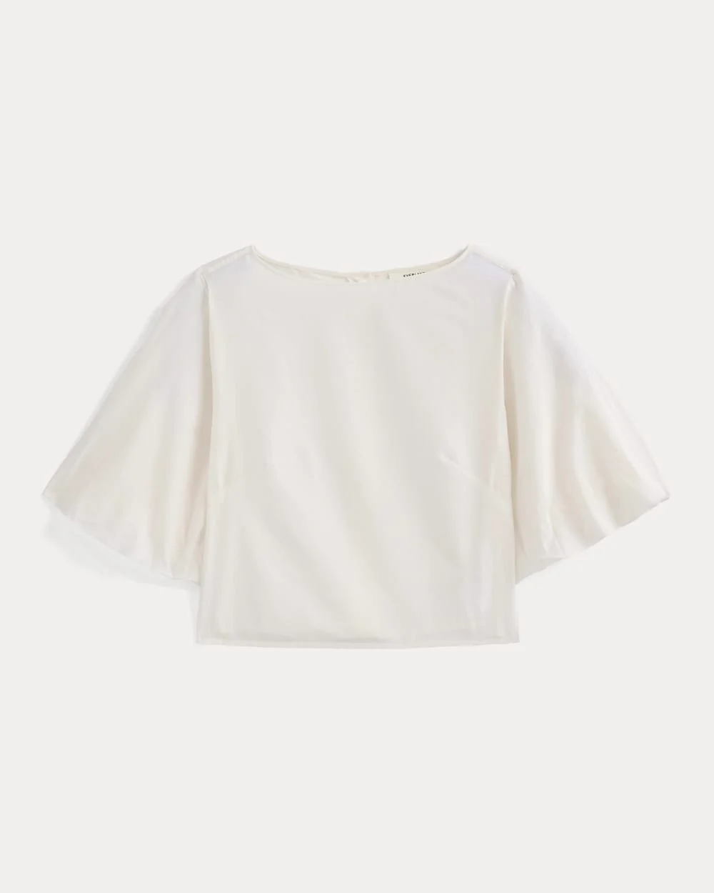 Bubble-Sleeve Top | Bone - Image 2