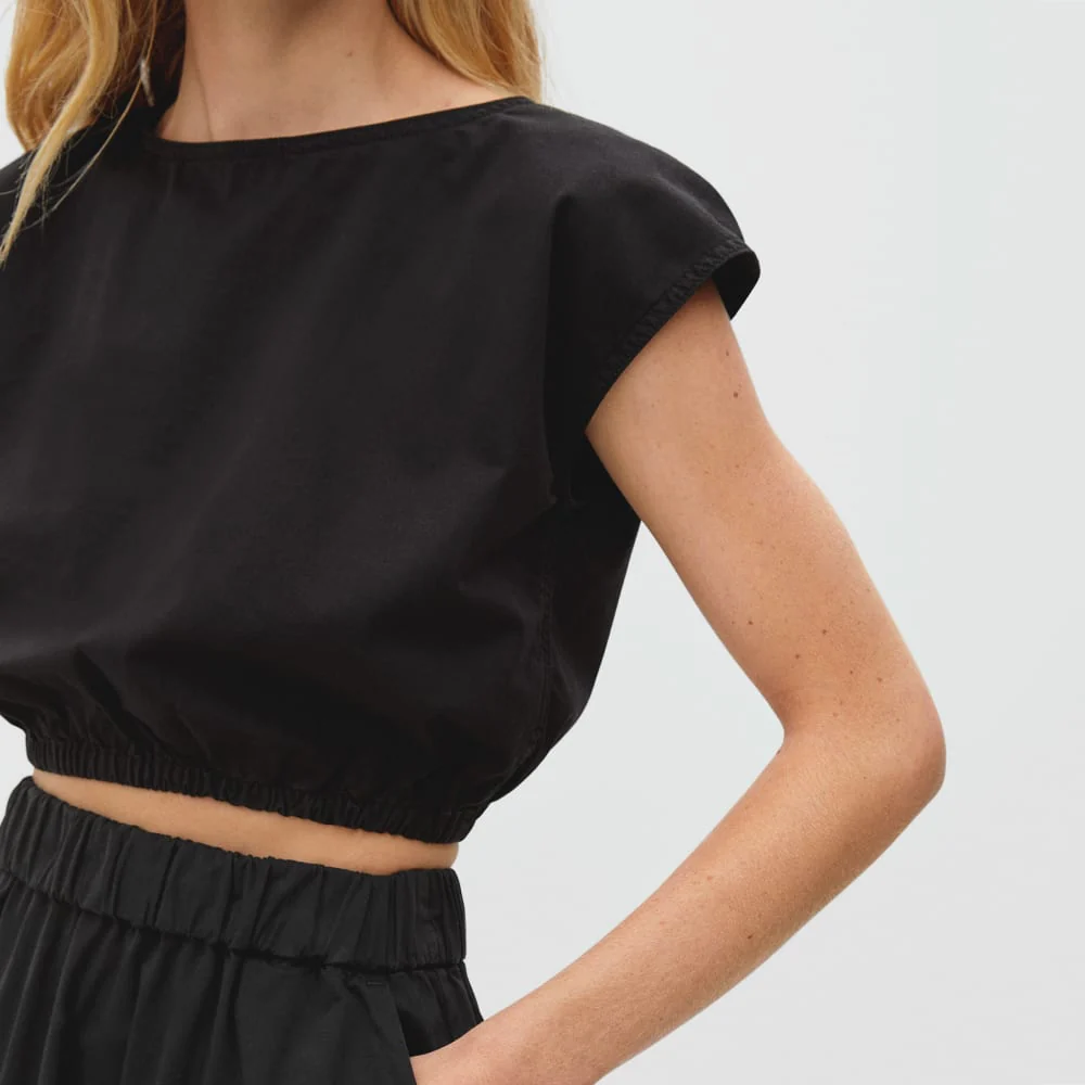 The Bubble Top | Black - Image 3