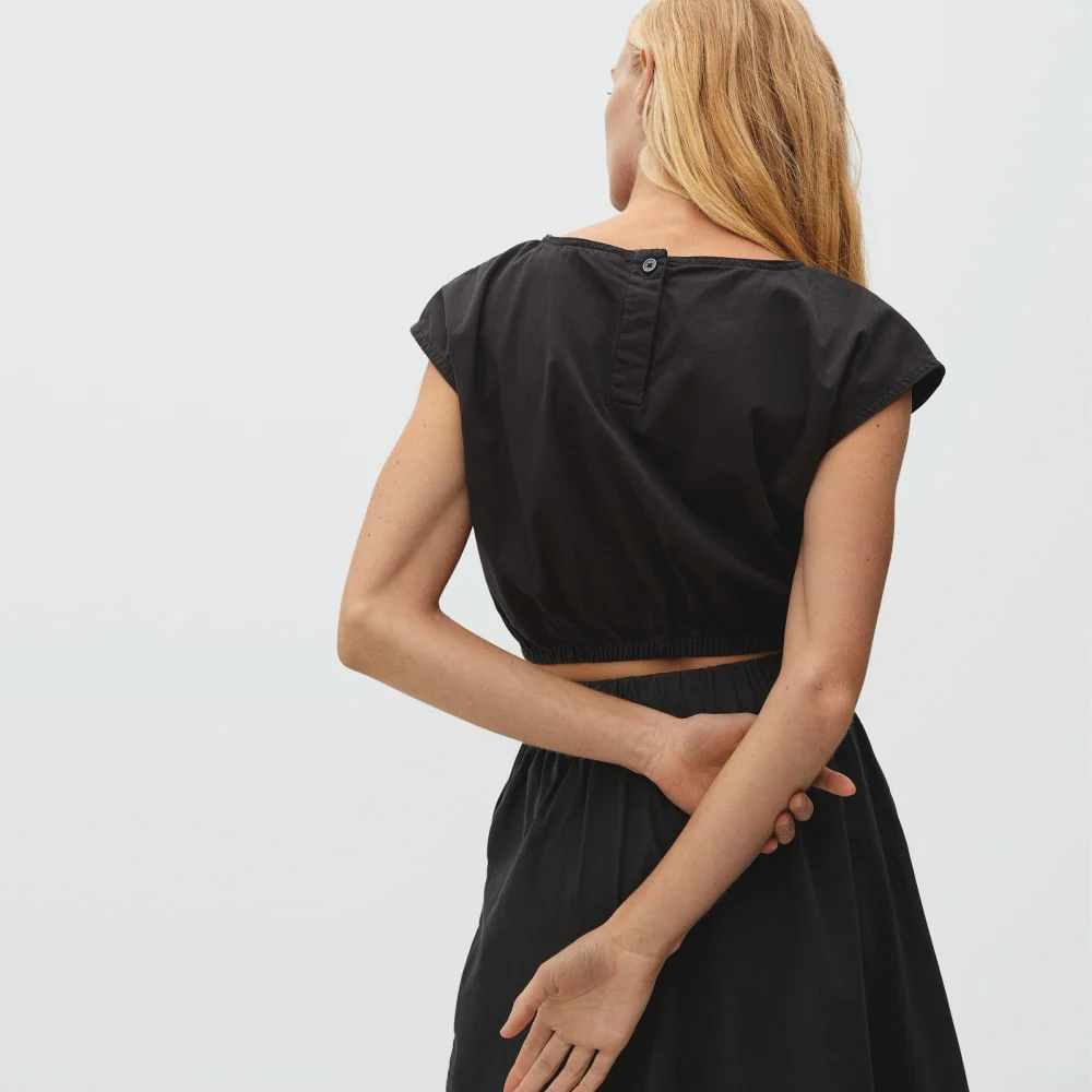 The Bubble Top | Black - Image 4