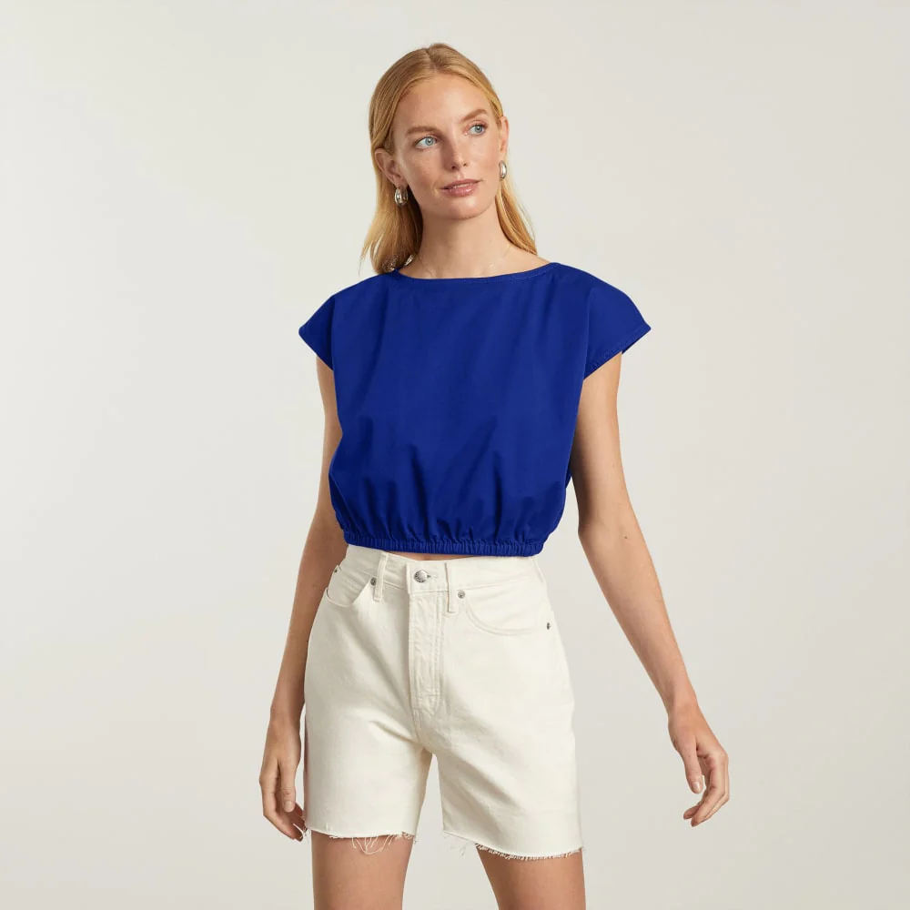 The Bubble Top | Cobalt - Image 2