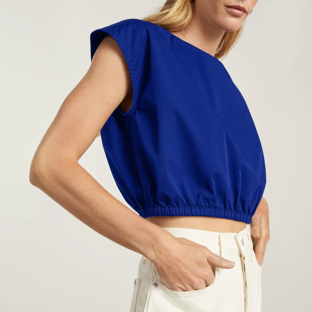 The Bubble Top | Cobalt - Image 5