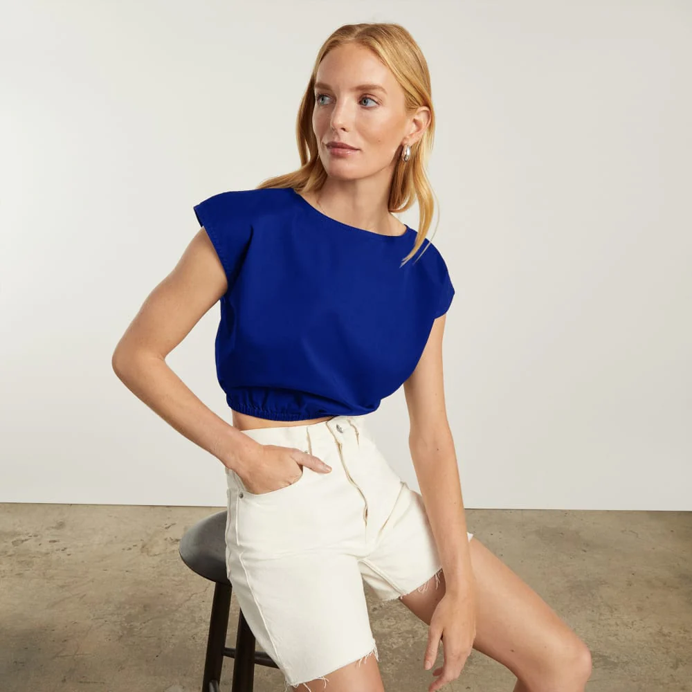 The Bubble Top | Cobalt - Image 6