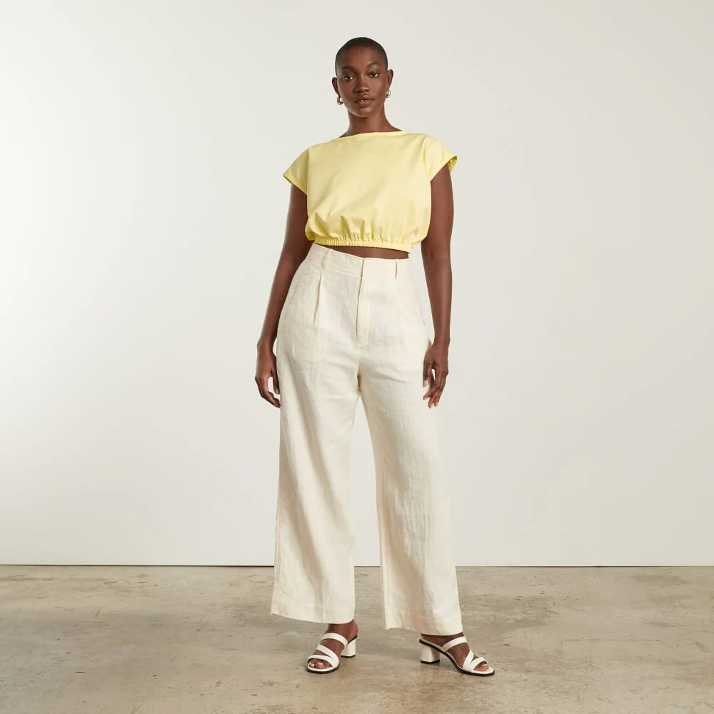The Bubble Top | Pastel Yellow - Image 4