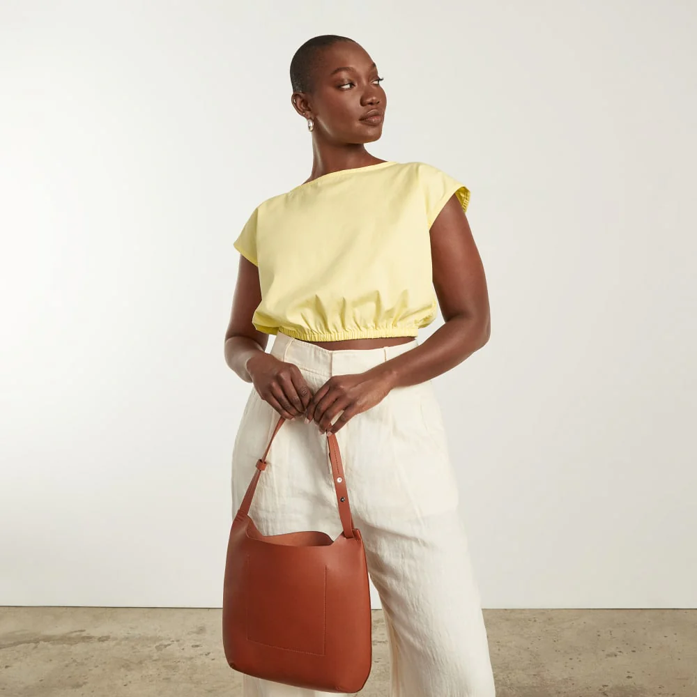 The Bubble Top | Pastel Yellow - Image 5