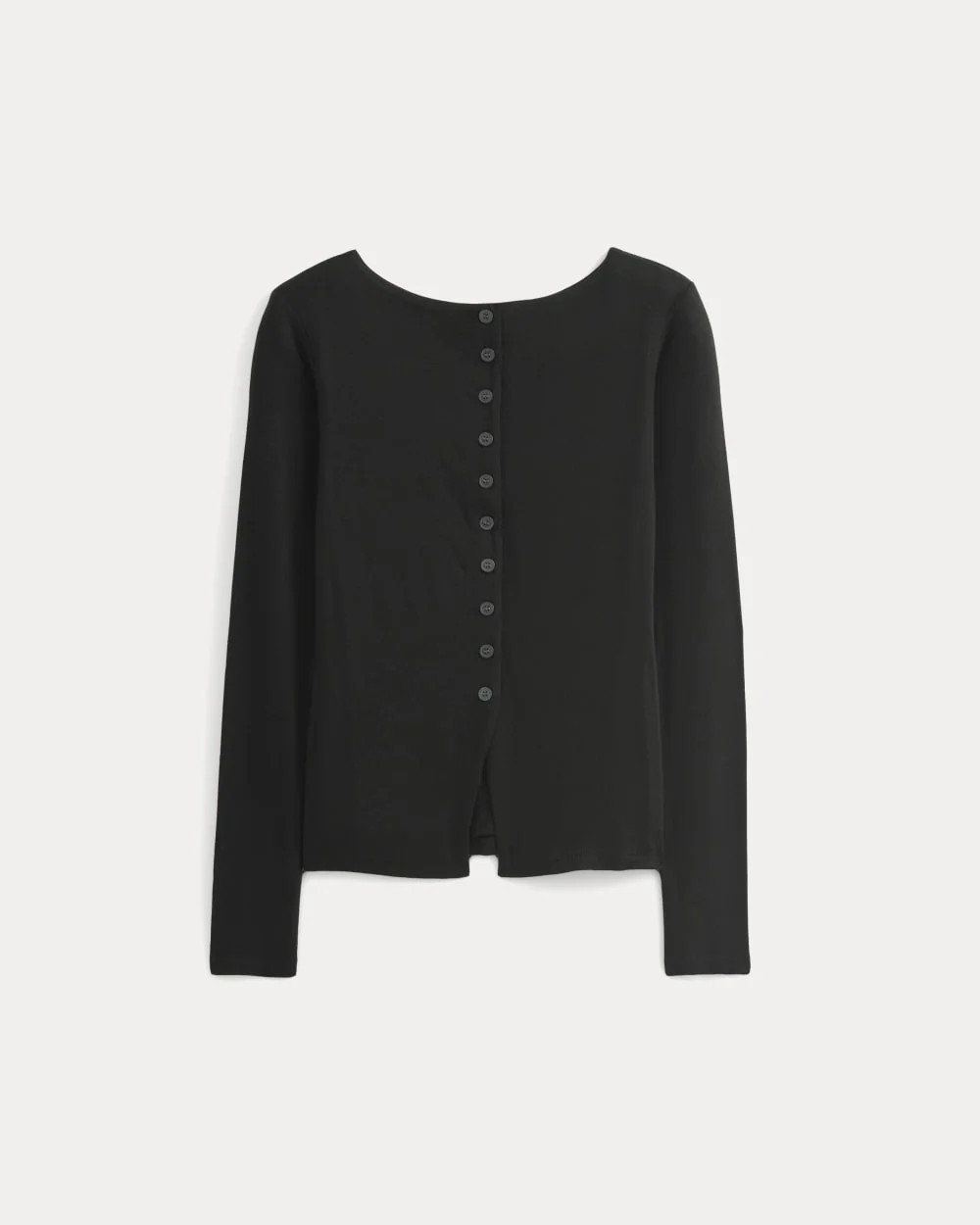 Button-Up Top in Butterluxe | Black - Image 2
