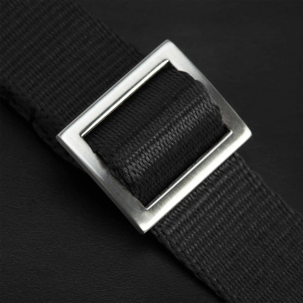 The Cactus Leather Sling Bag | Black - Image 8