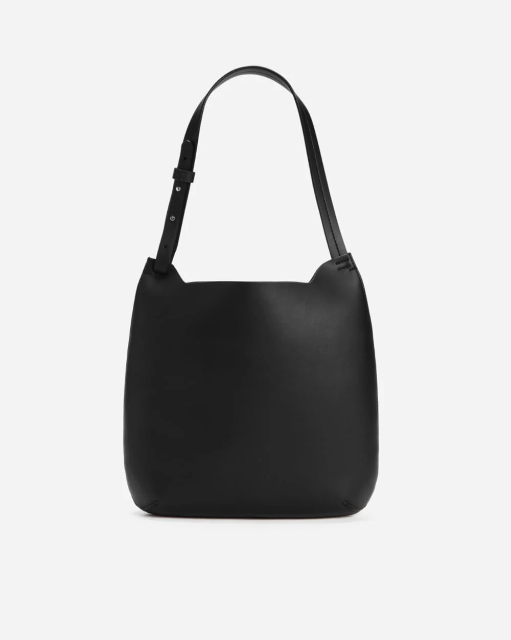The Cactus Leather Hobo | Black - Image 3