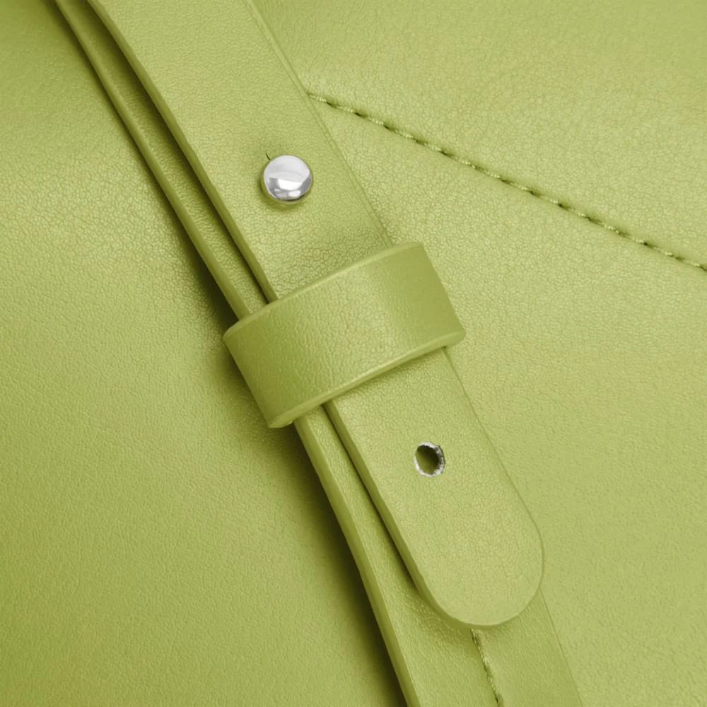 The Cactus Leather Hobo | Pepper - Image 7