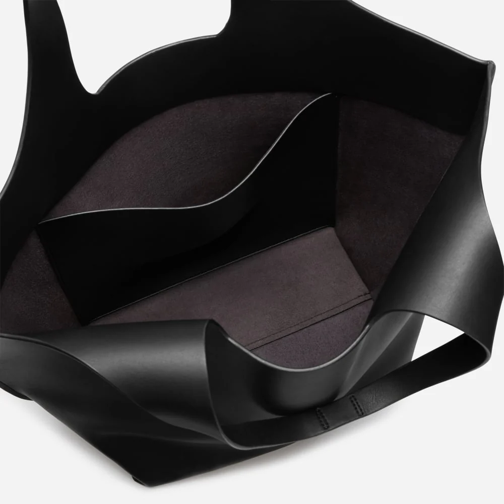 The Cactus Triangle Tote | Black - Image 7