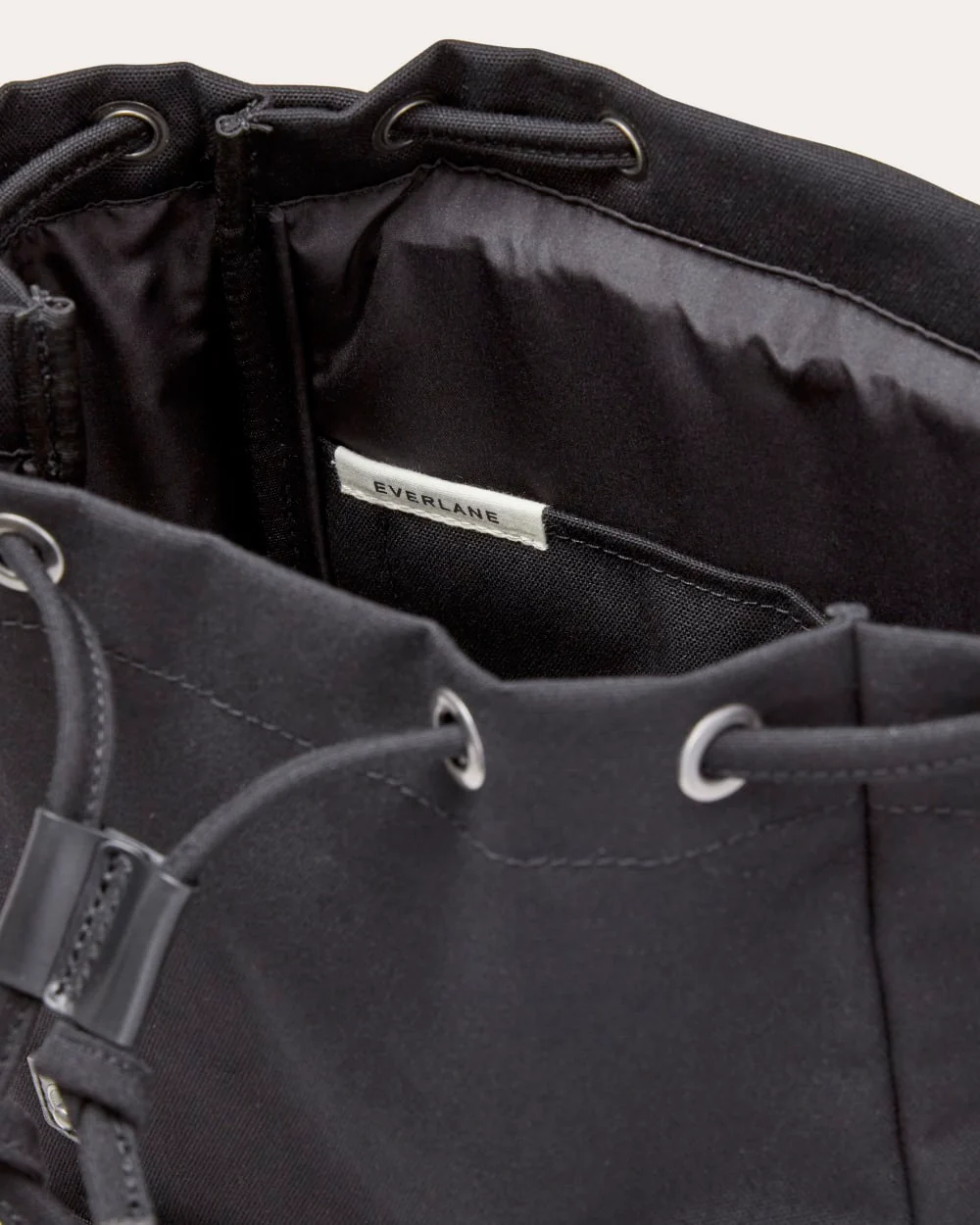 The Canvas Backpack | Black - Image 4